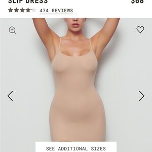 Multiple NWT Skims Slip Dress